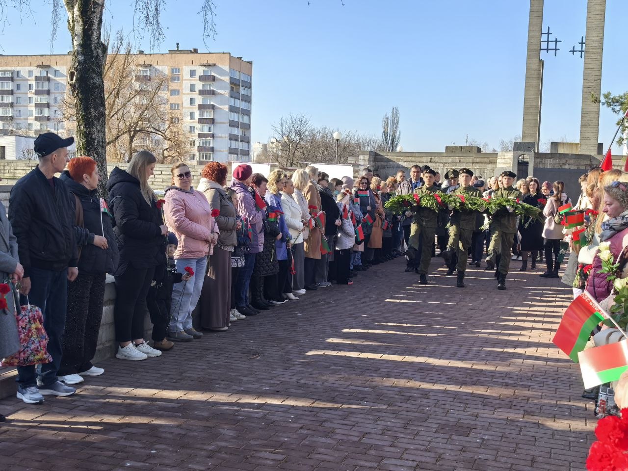 Митинг-реквием, посвященный 83-й годовщине со дня Хатынской трагедии