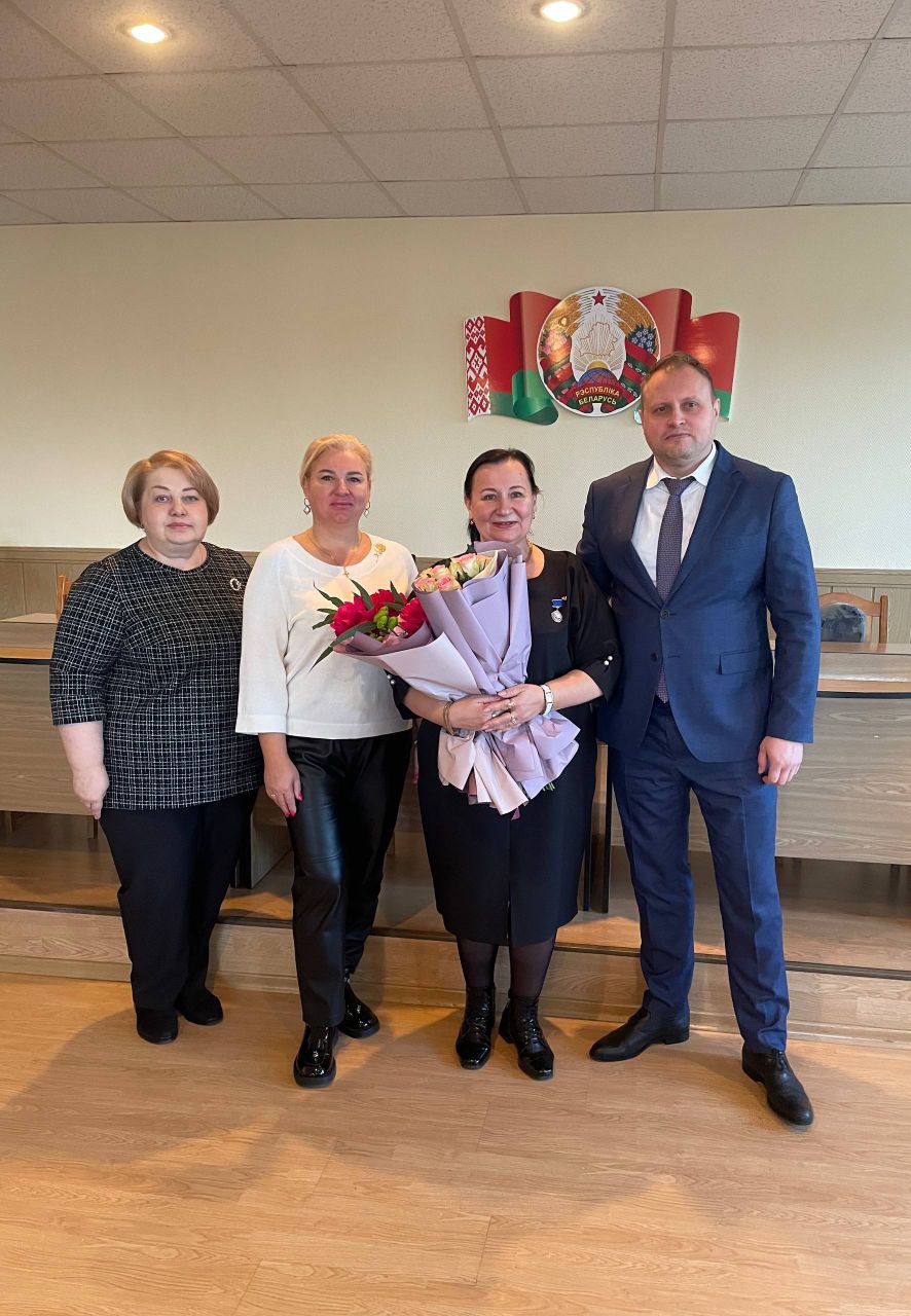 Поздравляем с Юбилеем Кривоносову Жанну Петровну!