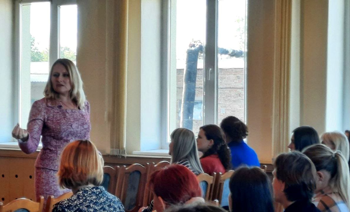 Встреча с Депутатом  Палаты Представителей Национального собрания Республики Беларусь Беляевой  Галиной Николаевной